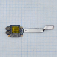 Плата LS-6751P PIWG1 LS-6751P, PIWG2 NBX0000SN00 плата AUDIO + CARD READER, Б/У