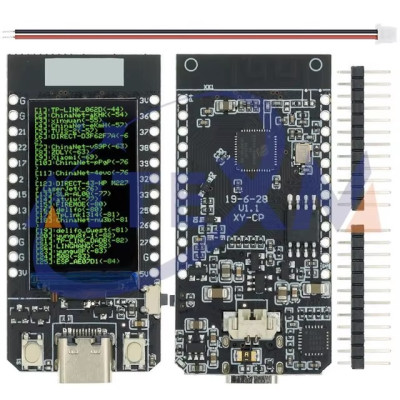 Модуль T-Display ESP32-S3R8 ST7789 170*320px