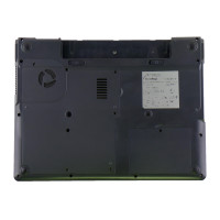 Поддон Fujitsu Amilo L7320GW, 24-46389xx, черный, Состояние