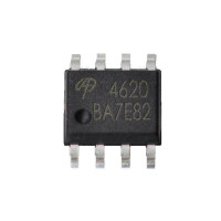 AO4620 NP-канальный MOSFET, 30V, 7.2A / 5.3A, SO-8