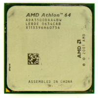 Процессор AMD Athlon 64 3000+ 2.2 ГГц Socket 939, Venice, TDP 67W, Б/У