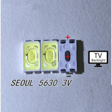 Светодиод SMD 5630, 3V, 120mA, 0.5W (Seoul)