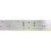 Подсветка LED 32" YP37020575 (2 ленты, 72LED, 3V, 714 мм) БУ