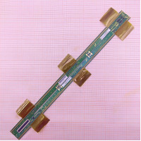 Планки матрицы 40" 14Y_40VNB5SR2LV0.2 RIGHT, 14Y_40VNB5SL2LV0.3 LEFT для SAMSUNG UE40H6650AT (CY-GH0