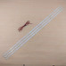 Подсветка 32" HY-T320A2, 3 ленты, 6LED, 3V, 590 мм, с разбора