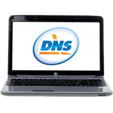 Ноутбук DNS A15FD 17.3", DDR3 8 Гб, HDD 320 Гб, Б/У