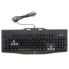 Клавиатура Logitech G105 Gaming черная, USB