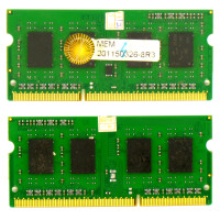 SODIMM DDR3 OEM 1Gb 1066 МГц (PC3-8500) [DDR3-8500-1G] Б/У