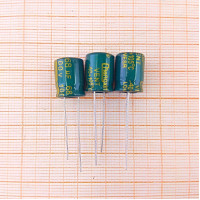 Конденсатор 100V 68uf (10x12) Chanxing LOWESR