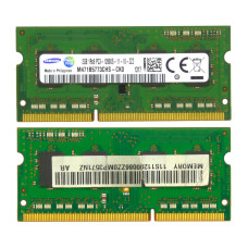 SODIMM DDR3 Samsung 2Gb 1600 МГц (PC3-12800) [M471B5773CHS-CK0] Б/У