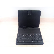 Чехол с USB клавиатурой и стилусом для 10" планшета