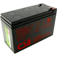Аккумулятор для ИБП CSB HR1234W-F2, 12 В, 9 Ач