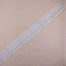 Подсветка 55" 55D6100M 55HR332M11A1 V0, 4 ленты, 11LED, 1080 мм, с разбора отличное Подсветка 55" 55D6100M 55HR332M11A1 V0, 4 ленты, 11LED, 1080 мм, с разбора отличное