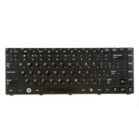 Клавиатура Samsung R425, R467, R465, R463, R420, R428, R429, R468, R470 Series черная, плоский Enter