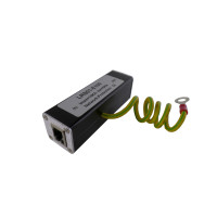 Грозозащита локальной сети LRS01-E100, RJ45 (гнездо), 10 кВ, < 0.5 н/с