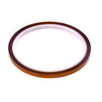 Скотч Kapton Tape (5 мм* 33 м) +180°С односторонний термостойкий