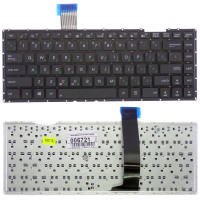 Клавиатура Asus X401, X401A, F401, F401A Series черная, без рамки