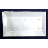 Рассеиватель 32" Direct LED, 2*7 LED, LC32ST3000W (отражатель)