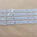 Подсветка 50" HY-L500B2 330A419B08, 4 ленты, 9LED, 3V, 980 мм, с разбора