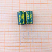 Конденсатор 100V 100uf (10x17) ChangX