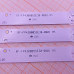 Подсветка 43" RF-FP430005SE30-0801, 3 ленты, 8LED, 3V, Б/У