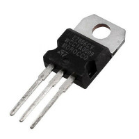 Стабилизатор L7806CV линейный, 10V..35V (Vin)..6V (Vout), 1.5A, TO-220