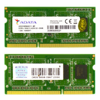 SODIMM DDR3L ADATA 4Gb 1600 МГц (PC3-12800) [AD3X1600W4G11-BP]
