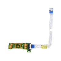 Плата DA0LX6PB4D0 BTN PWR+LED для HP Pavilion dv6-3070er, HP Pavilion dv6-3057er Б/У