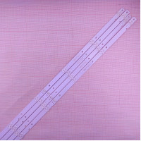 Подсветка 49" JL.D49081330-001ES-M, 4 ленты, 8LED, 3V, 940мм, с разбора