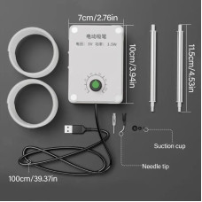 Компрессор, вакуумная ручка для микросхем USB с насадками Компрессор, вакуумная ручка для микросхем USB с насадками