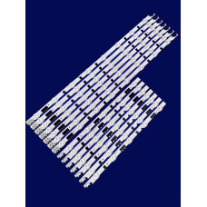 Подсветка 40" D2GE-400SCA(B)-R3 2013SVS40F (14 лент) 13LED 3V 832мм, NEW