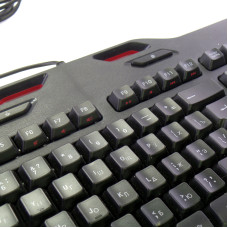 Клавиатура Logitech G105 Gaming черная, USB