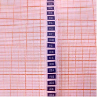 Резистор SMD 2512 1W 1R 1%