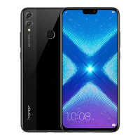 Смартфон Huawei Honor 8X 4Gb/64Gb черный/синий JSN-L21