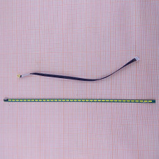 Подсветка 24" LB24020 V1_00, 1 лента, 3V, 36LED, 313 мм, с разбора отличное Подсветка 24" LB24020 V1_00, 1 лента, 3V, 36LED, 313 мм, с разбора отличное