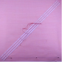 Подсветка 39" 8D39-DNDL-M6310C CY-390D-3X10, 3 ленты, 10LED, 3V, 695мм, с разбора