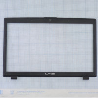 Рамка матрицы для DNS W370ET (0164802), W170ER (6-39-B7111-013-D3) черная с разбора