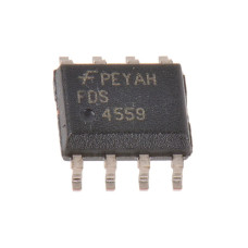 FDS4559 MOSFET N+P-канал 4.5A 60V, SOP-8