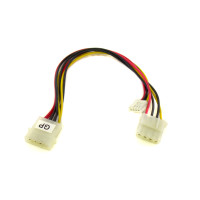 Кабель питания IDE-IDE (4pin) + FDD (4pin), Б/У