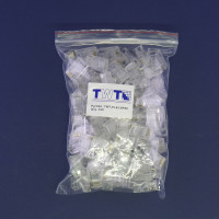 Коннектор сетевой RJ-45 8P8C UTP Кат. 5e TWT (100 шт в уп.)