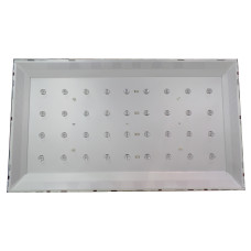 Рассеиватель 39" Direct LED, 4*9 LED, HC390DUN-VCFP1 (отражатель)