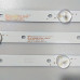 Подсветка 32" JS-D-JP385DM-071EC, 2 ленты, 6LED, 6V, 670 мм, с разбора