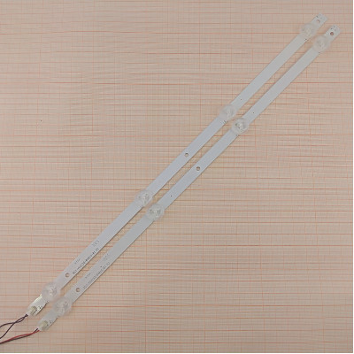 Подсветка 21.5" BST-YH215D-0401S-01 A2 (2 ленты) 4LED 380мм