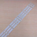 Подсветка 43" A09-8#/S2235-ZD2, 3 ленты, 8LED, 3V, 738 мм, с разбора