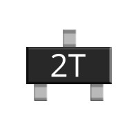 Транзистор MMBT4403 (2T), PNP, 40 В, 0,6 А, SOT-23