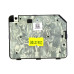 Крышка корпуса AP20X000B00P73 отсека памяти для Acer Aspire A515-51, черная, Б/У