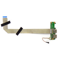 Плата D32C_USB_R1.3 (USB+IR) шлейф в комплекте, Б/У