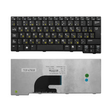 Клавиатура Acer Aspire One 531, A110, A150, D150, D210, ZG5 черная, плоский Enter