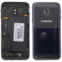 Задняя панель Samsung Galaxy J3 (2017) SM-J330F, черный