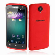 Смартфон Lenovo S820 8Gb красный